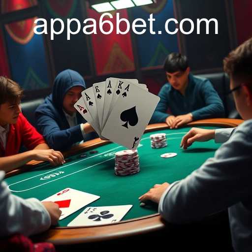 Mastering Poker Games with a6bet: A Deep Dive into Strategy and Excitement