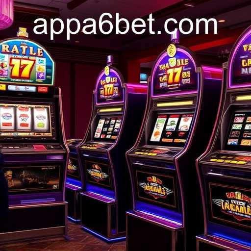 Exploring the World of Slot Machines and A6Bet